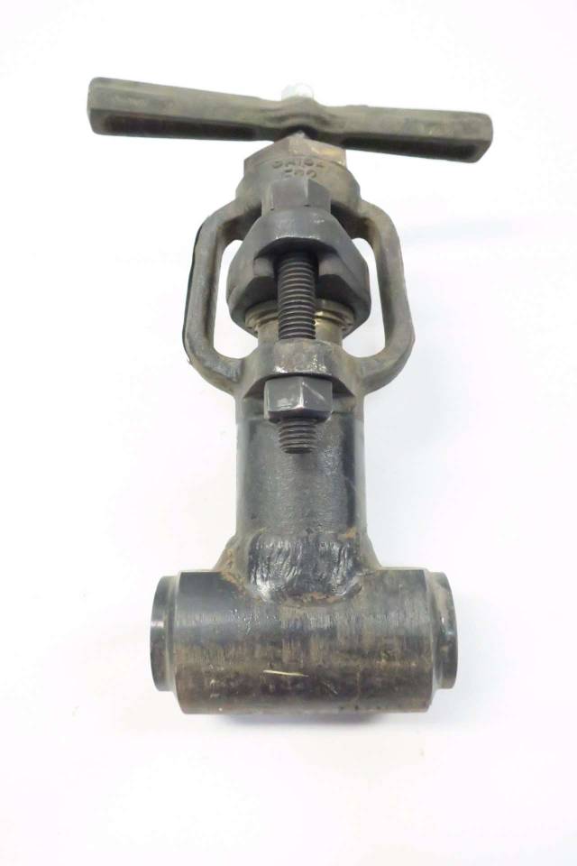 HANCOCK 7130W30219 1 IN 1690 STEEL SOCKET WELD GLOBE VALVE D542118