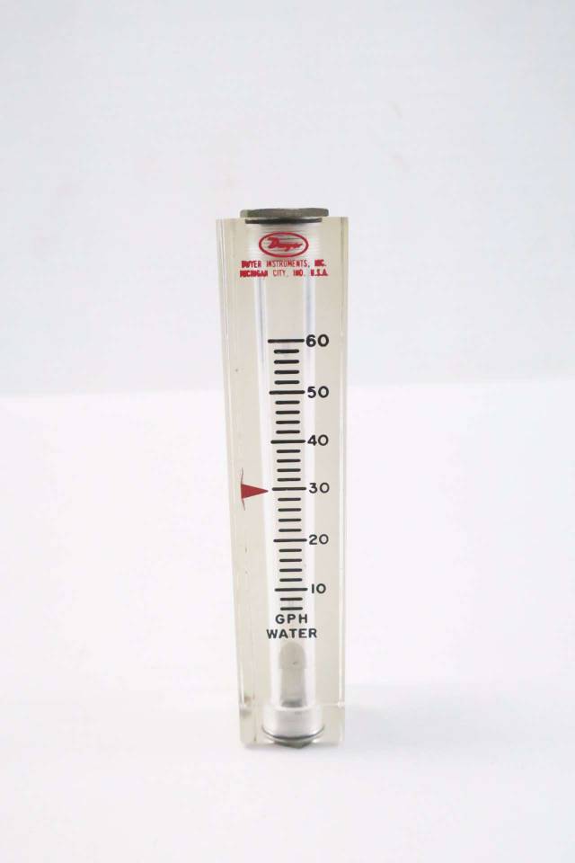 DWYER VFB SERIES 1/8 IN NPT 1060GPH WATER FLOW METER D542439