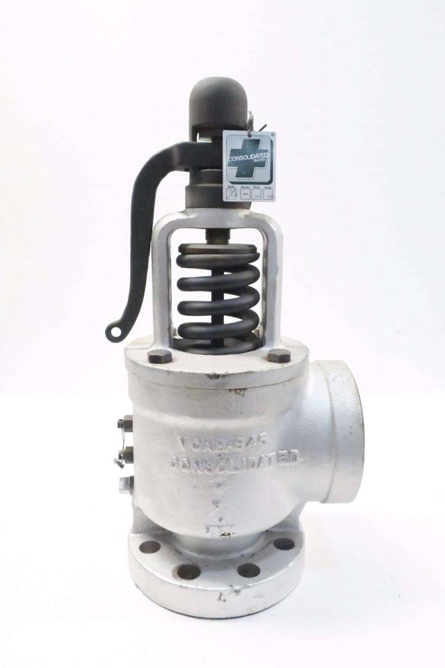 DRESSER 1511L0220 CONSOLIDATED 21/2X4IN 160PSI 8752CFM RELIEF VALVE