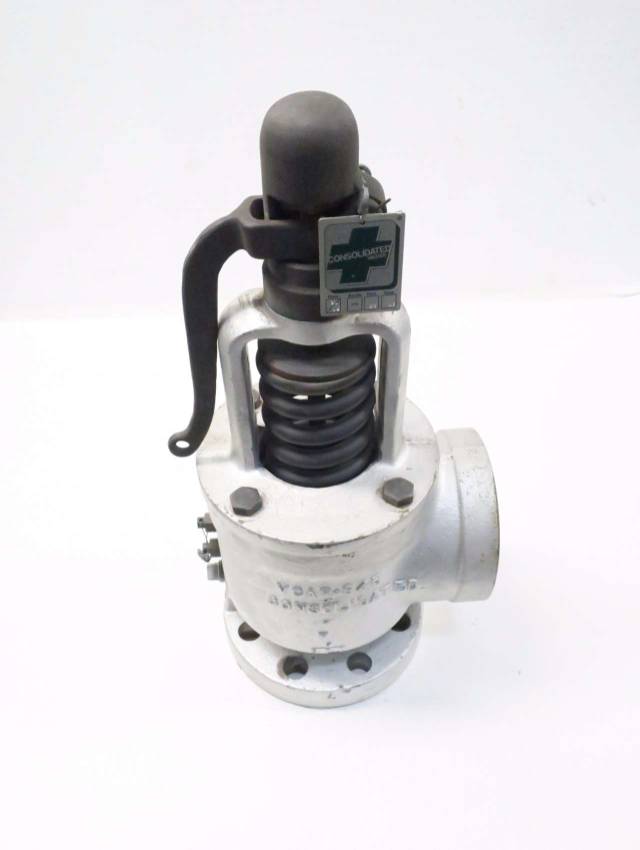 DRESSER 1511L0220 CONSOLIDATED 21/2X4IN 160PSI 8752CFM RELIEF VALVE
