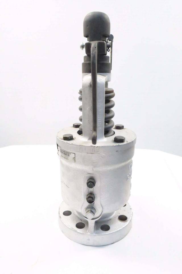 DRESSER 1511L0220 CONSOLIDATED 21/2X4IN 160PSI 8752CFM RELIEF VALVE