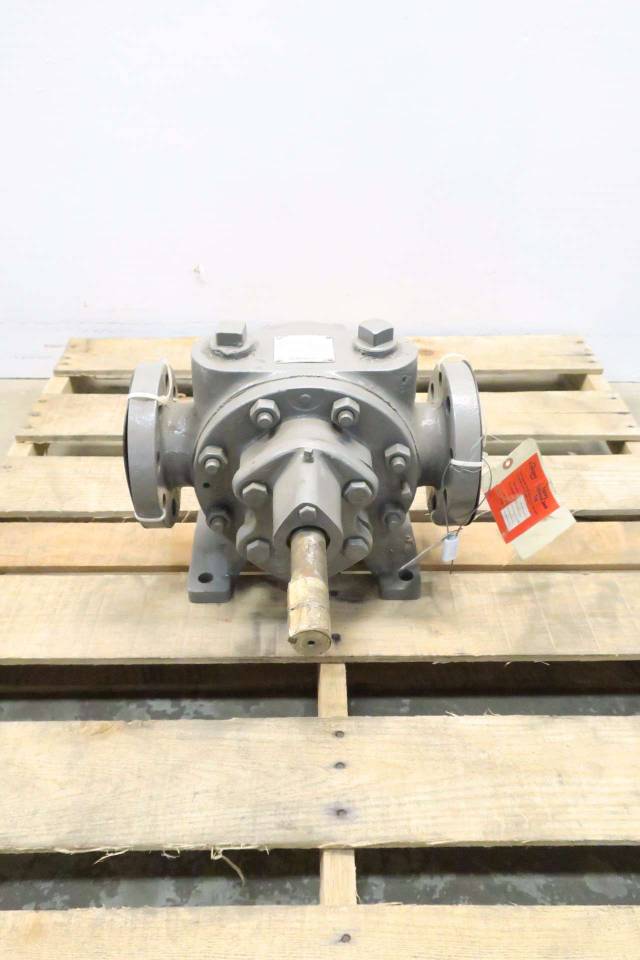 FLOWSERVE 2.5GRM LUBE OIL GEAR PUMP STEEL D543240