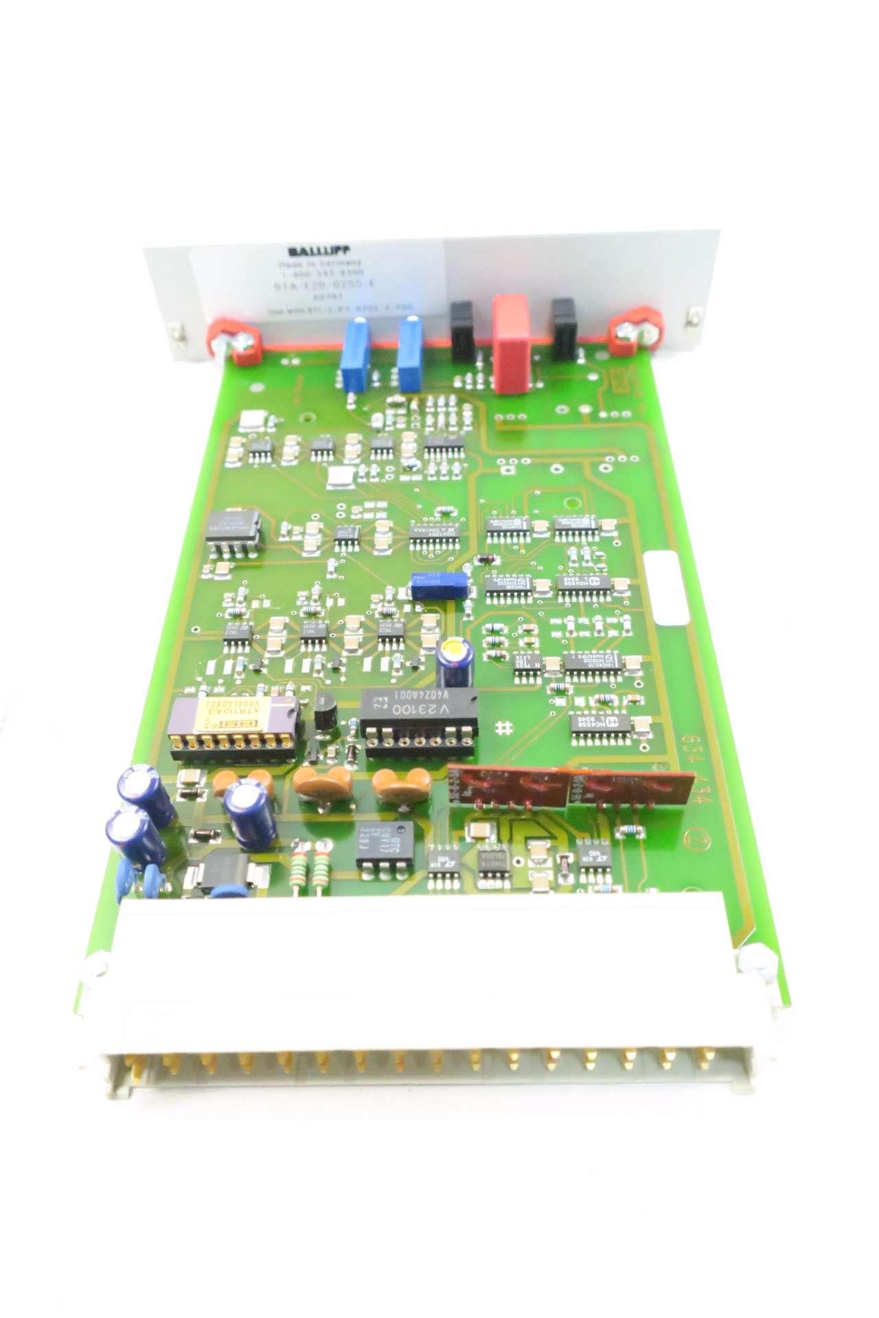 Balluff BTA-E20-0255-E Analog Processor Card