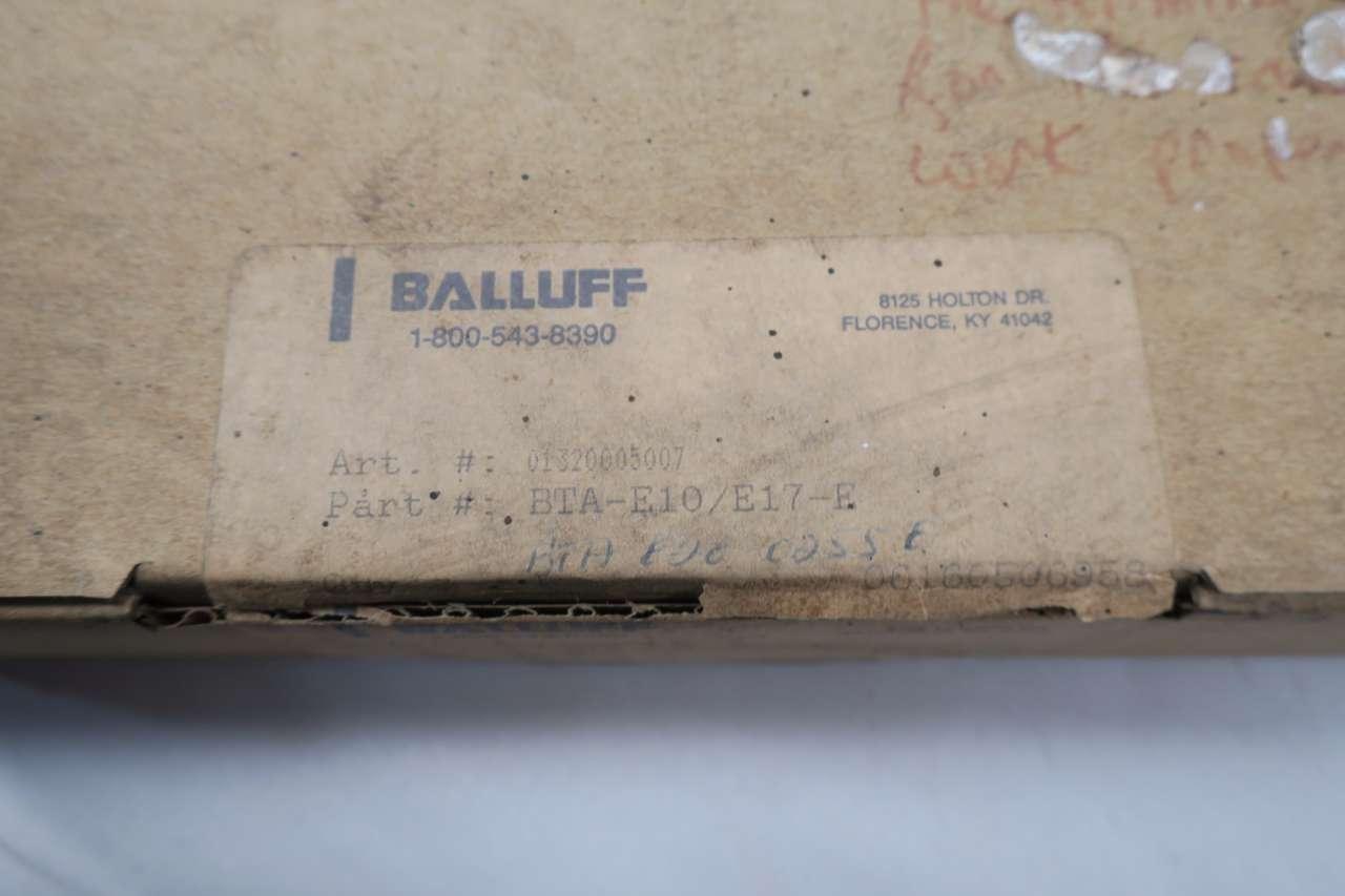 Balluff BTA-E20-0255-E Analog Processor Card