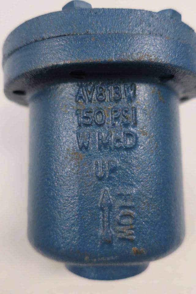 WATSON & MCDANIEL AV 813 W 3/4 IN NPT STEEL AIR ELIMINATOR VALVE D544210