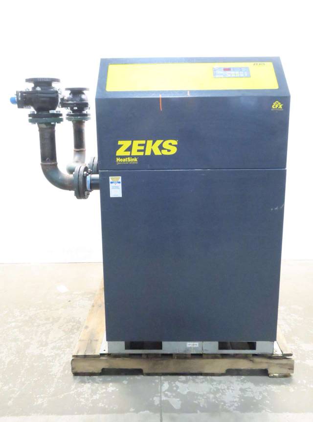 ZEKS 700HSFW400 HEATSINK TRUECYCLING 700SCFM 460VAC 4.5HP AIR DRYER