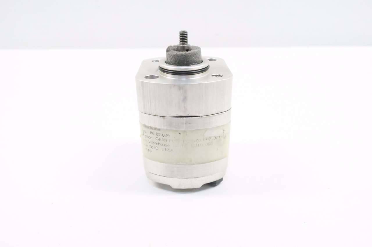 Hydac Gear Pump, Hydac Hydraulic Pump, Hydac Gear Pump, 47 OFF