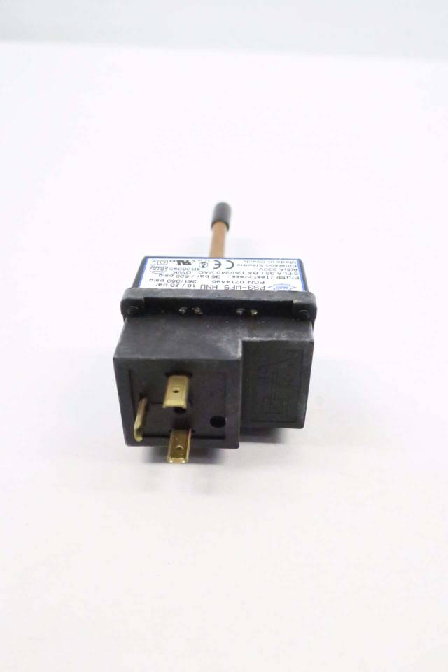 ALCO PS3WF5 HNU PRESSURE SWITCH 120/240VAC D544641