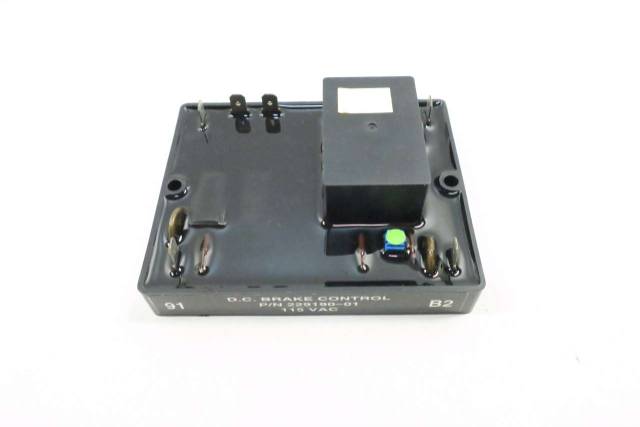 LIFT-TECH 229190-01 DC BRAKE CONTROL MODULE 115V-AC D544892