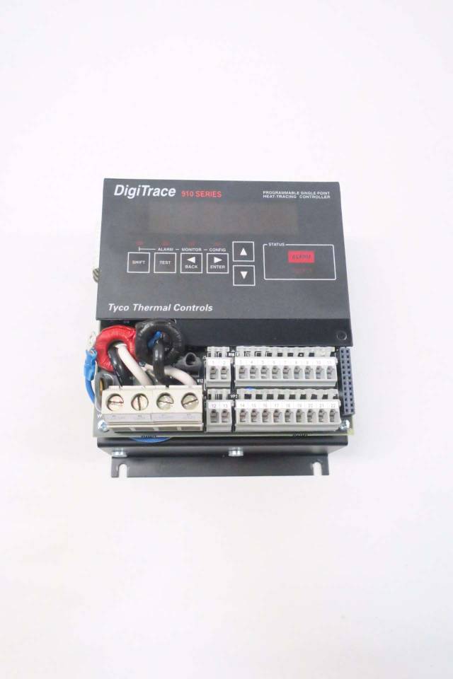TYCO DIGITRACE 910 SERIES PROGRAMMABLE HEATTRACING CONTROLLER D544899