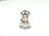 POWELL GA08S6L2GB-S/N111893 MANUAL STAINLESS SOCKET WELD GATE VALVE 1IN 800 thumbnail 3