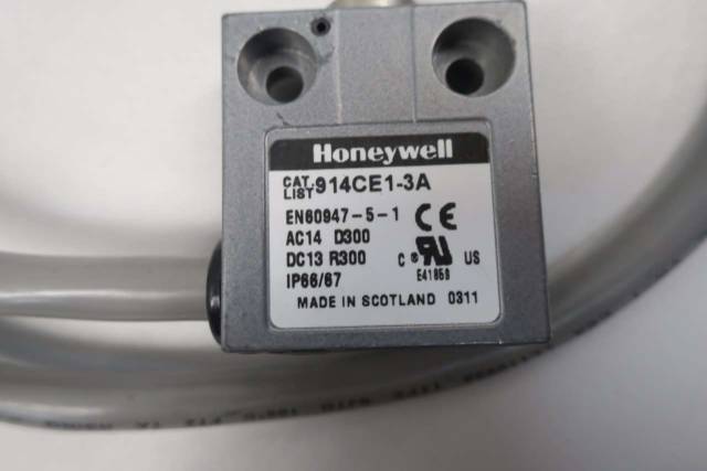 Honeywell Sensing And Control GLAA20A2B MICRO SWITCH8482