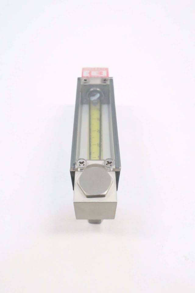 BROOKS ROTAMETER 1040SCFH AIR AT 70F & 14.7PSI 1/4 IN NPT FLOW METER