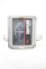 BROOKS 3604EA1A1A1A VARIABLE AREA FLOW METER 1.5-15GPH 1/2IN NPT