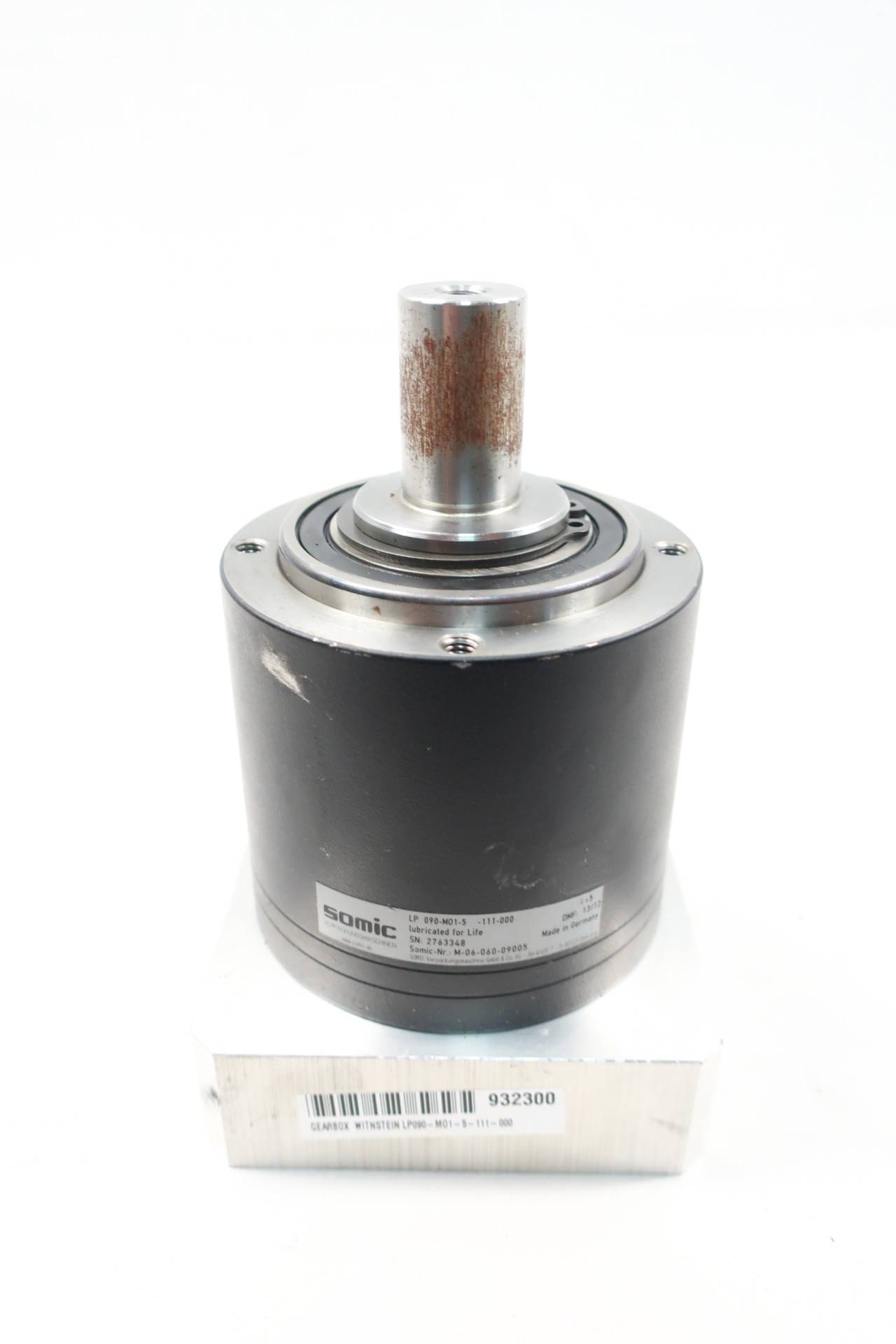 Somic LP 090M015111000 7/8in 3/4in 51 Servo Gear Head