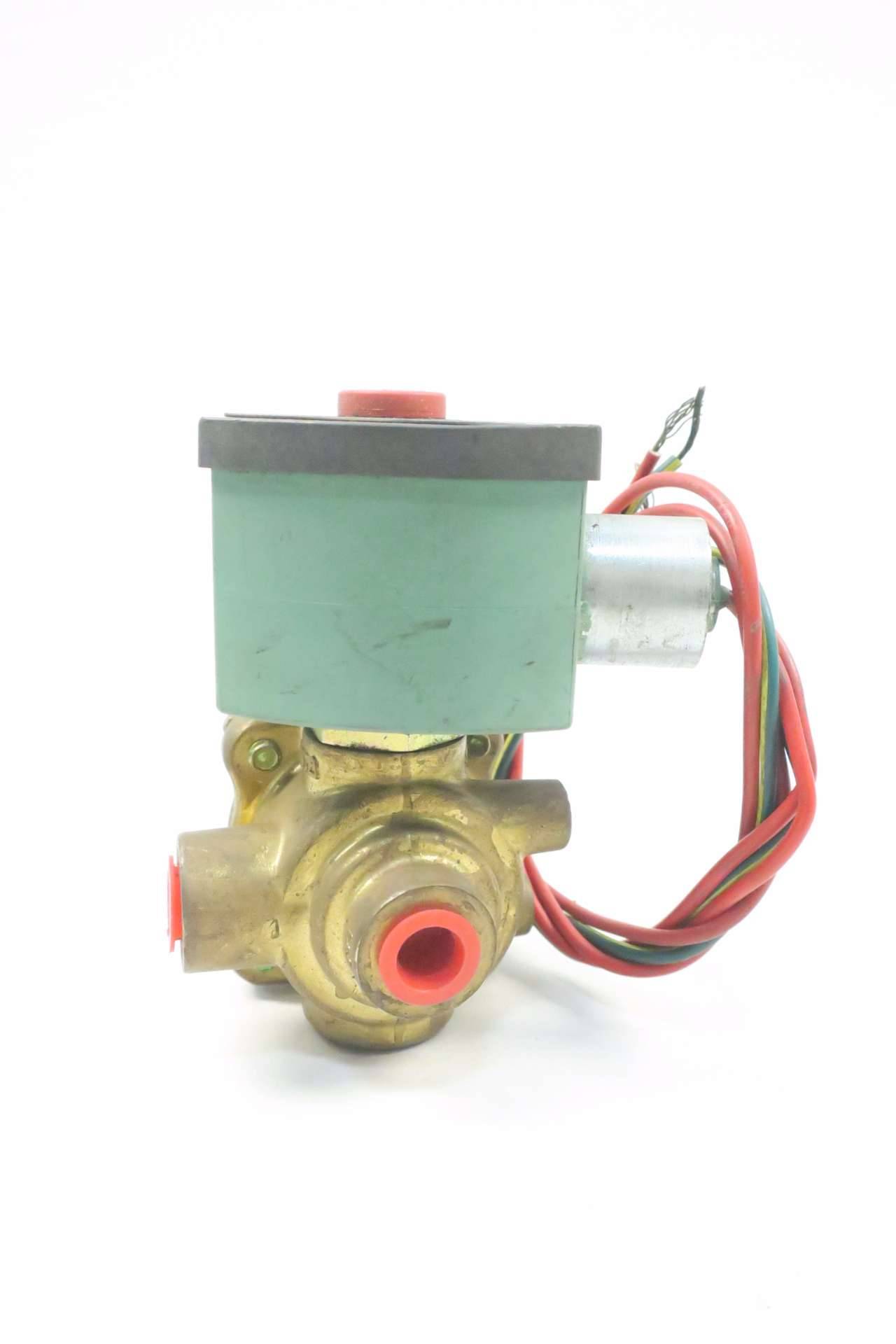 ASCO Red Hat 8342G1 Solenoid Valve ASCO Red Hat 8342G1 Solenoid Valve