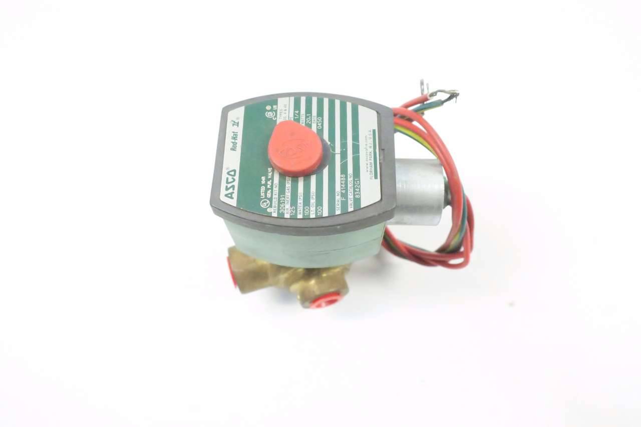 ASCO Red Hat 8342G1 Solenoid Valve ASCO Red Hat 8342G1 Solenoid Valve