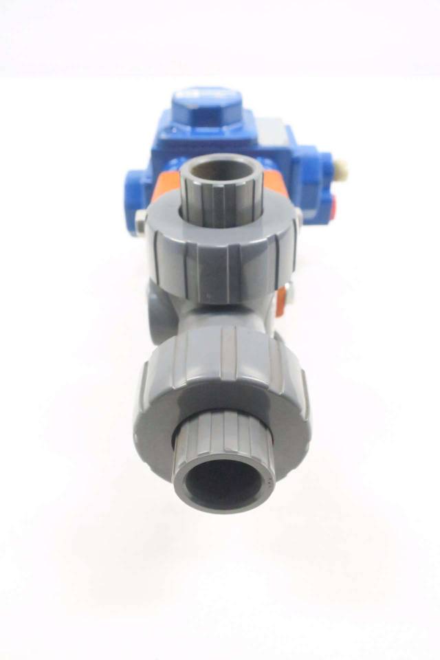 HAYWARD C15 SR1B2 IMP 3WAY 1/2 IN PNEUMATIC PVC BALL VALVE D547331