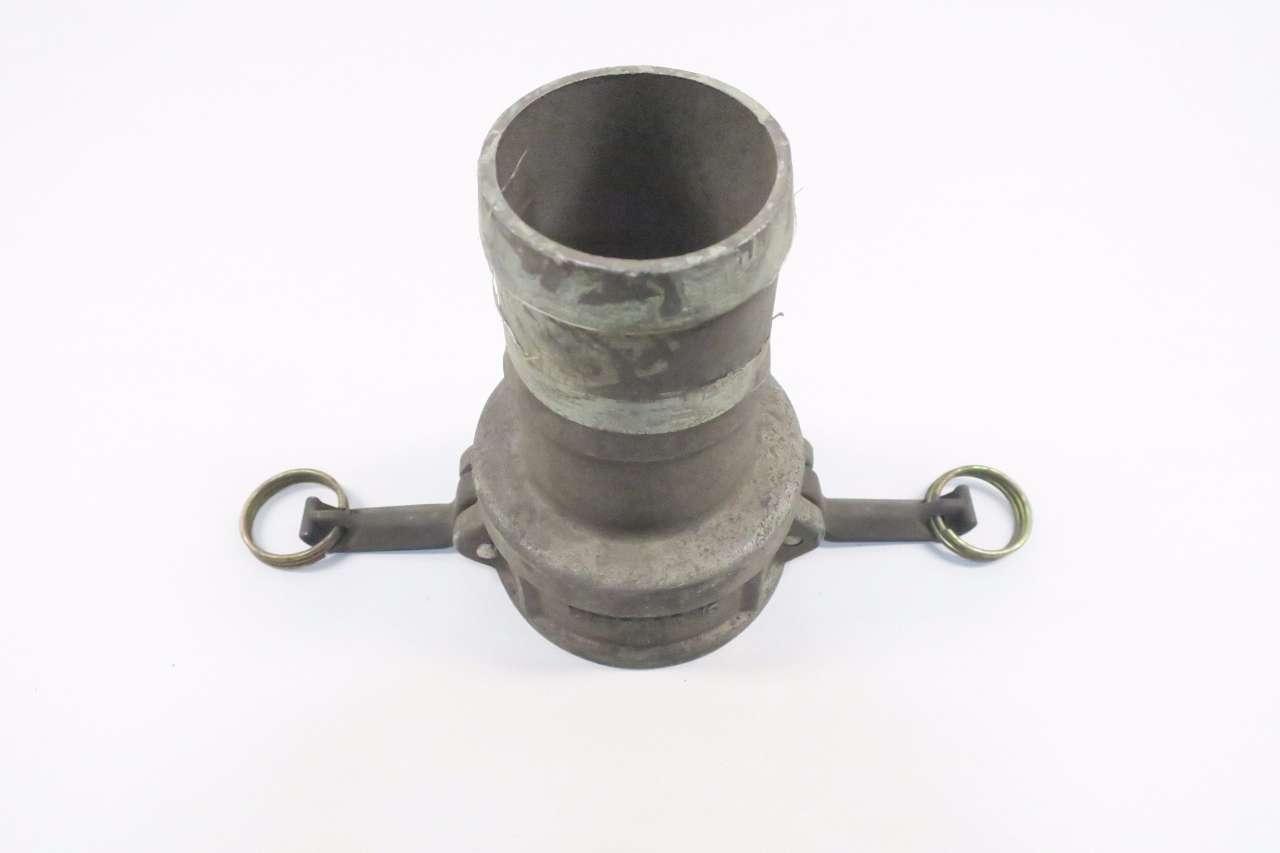 EVER-TITE MS27025-15 3 IN CAM AND GROOVE FITTING 3C D547359 