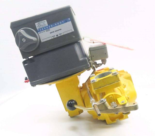 LIQUID CONTROLS M73 POSITIVE DISPLACEMENT 10100GPM FLOW METER D548033