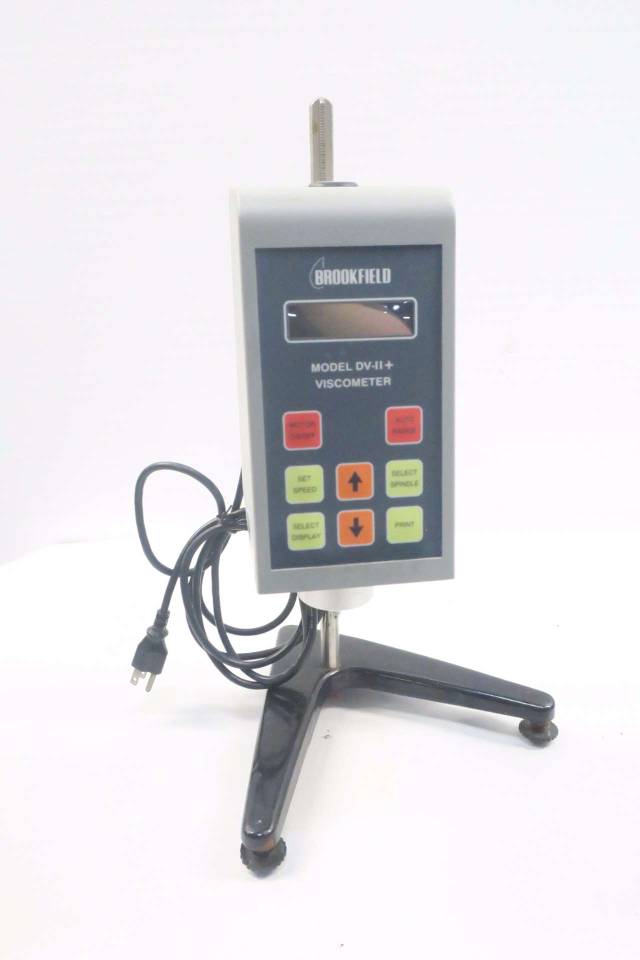 BROOKFIELD RVDVII+ MODEL DVII+ 115VAC 22W D548311