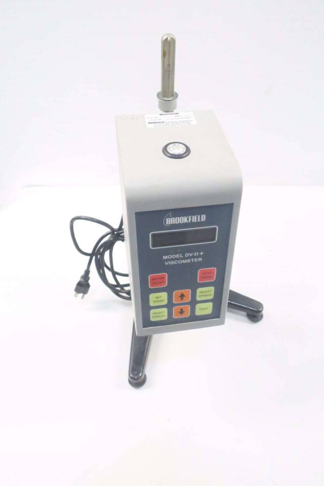 BROOKFIELD RVDVII+ MODEL DVII+ 115VAC 22W D548311