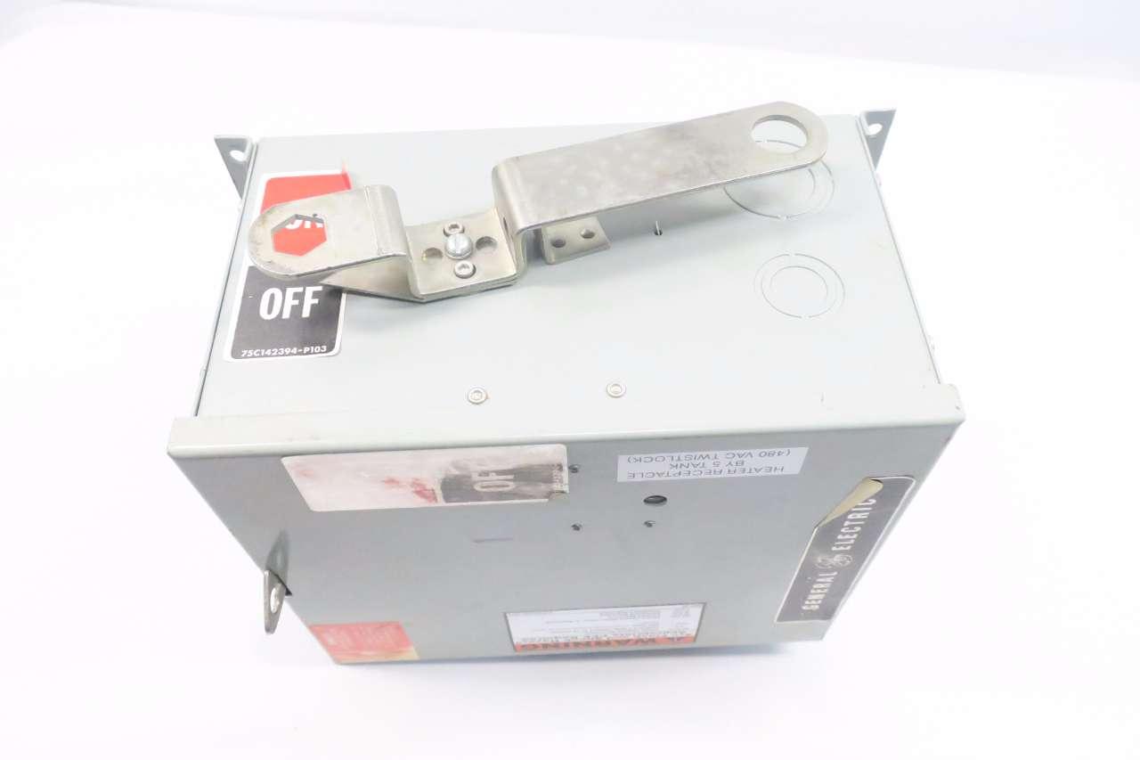 GE DE462R U 60A 600V 3P Used