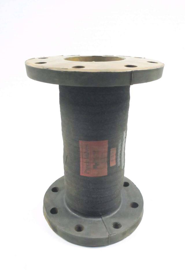 RED VALVE SA040G0000100MN 4 IN PURE GUM PINCH SLEEVE ELASTOMER D548571