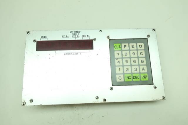HITACHI HMK-8894-02 KEYBOARD OPERATOR INTERFACE PANEL