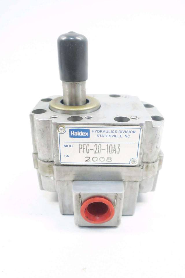 HALDEX PFG2010A3 3/8 IN NPT HYDRAULIC ROTARY GEAR PUMP D548697