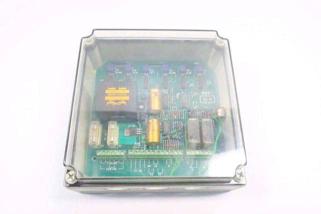 DAMETRIC FG-01 CONTROLLER 110/220V-AC D548784