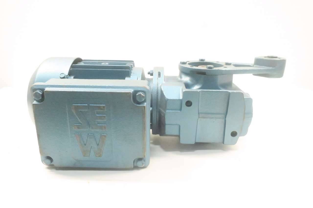 Details about   Sew-Eurodrive Gearmotor SF37DT80N4    10.89:1  1 hp  230/460 vac  Warranty