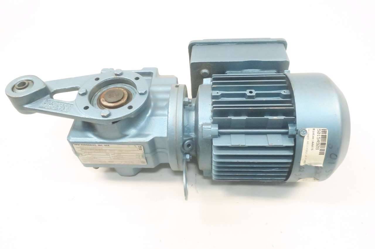 Details about   Sew-Eurodrive Gearmotor SF37DT80N4    10.89:1  1 hp  230/460 vac  Warranty