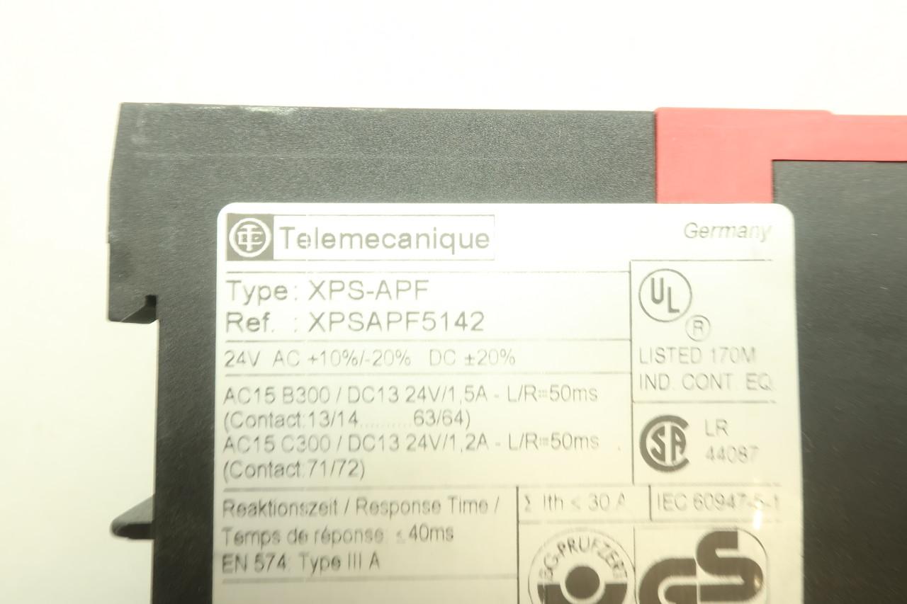 B362 Telemecanique Telemecanique XPS-APF XPSAPF5142 