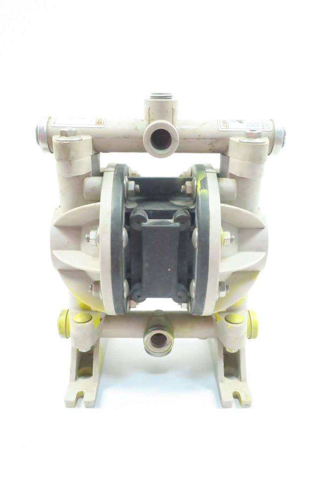INGERSOLL RAND ARO 1/4 IN 1/2 IN NPT TEFLON DIAPHRAGM PUMP D549058