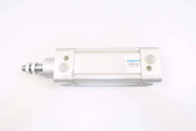 FESTO DNC-40-50-PPV-A 50MM 40MM 12BAR PNEUMATIC CYLINDER D549212