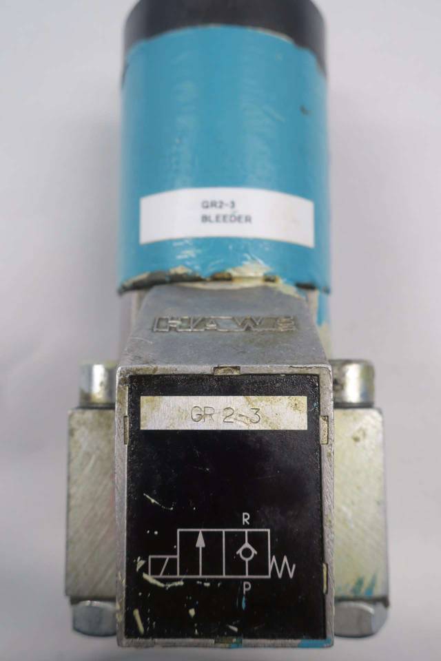 HAWE GR23 24VDC DIRECTIONAL SEATED SOLENOID HYDRAULIC VALVE D549984