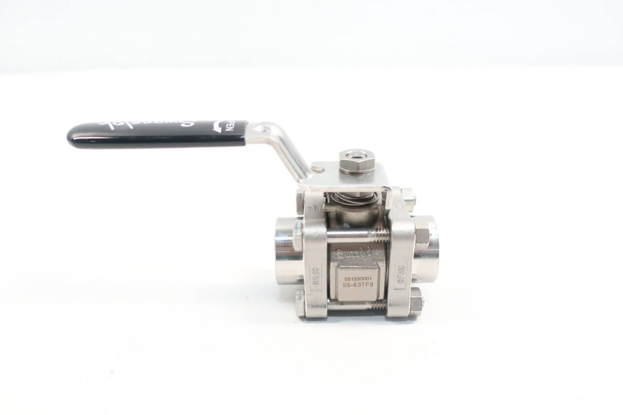 SS63TF8 From SWAGELOK HOUSTON CENTER VALVE FITTING SS