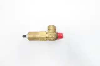 HOKE 6512L4B BRASS RELIEF VALVE 1/4IN NPT