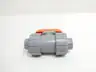 HAYWARD TB2050ST TRUE UNION MANUAL CPVC BALL VALVE 1/2IN thumbnail 2