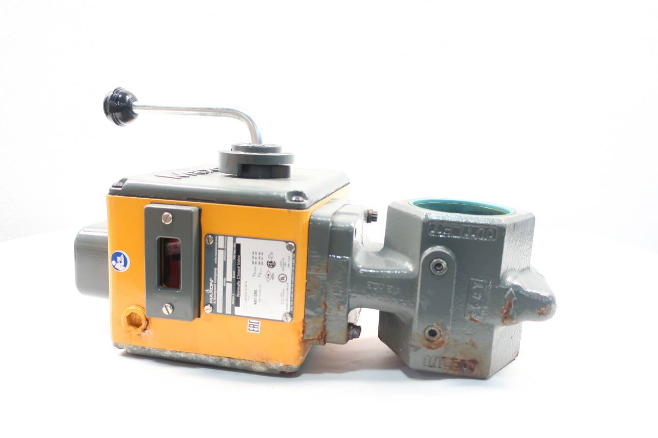 Maxon 300SMM11AA11GA*1A0 Gas Shutoff Valve 30psi 3in Npt