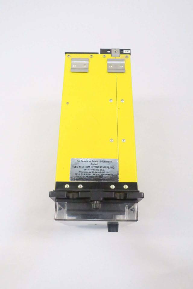 GEC ALSTHOM MWTU01D1BD0072A MWTU DIRECTIONAL POWER RELAY 120VAC D550052
