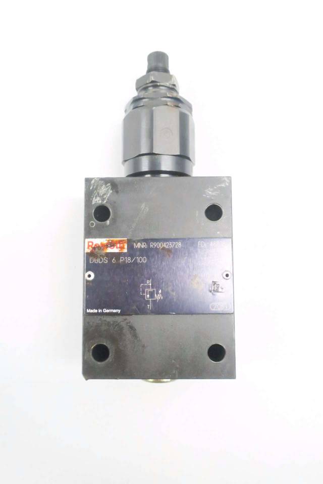 REXROTH DBDS6P18/100 PRESSURE RELIEF HYDRAULIC VALVE D550083