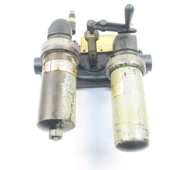 PALL HZ8640A20 DUPLEX HYDRAULIC FILTER ASSEMBLY D550130