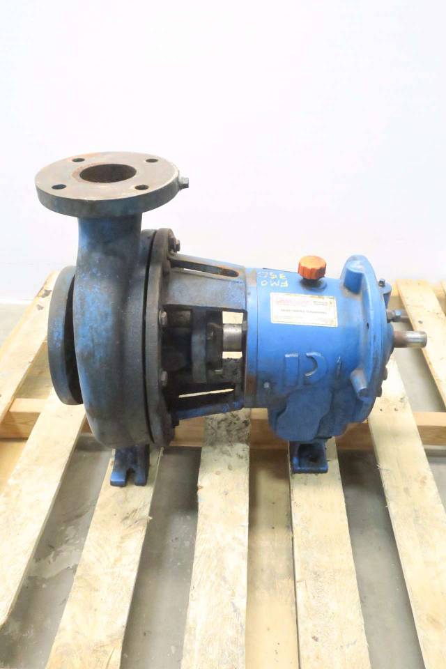 INGERSOLL DRESSER 4X3X10 IN IRON CENTRIFUGAL PUMP D550161