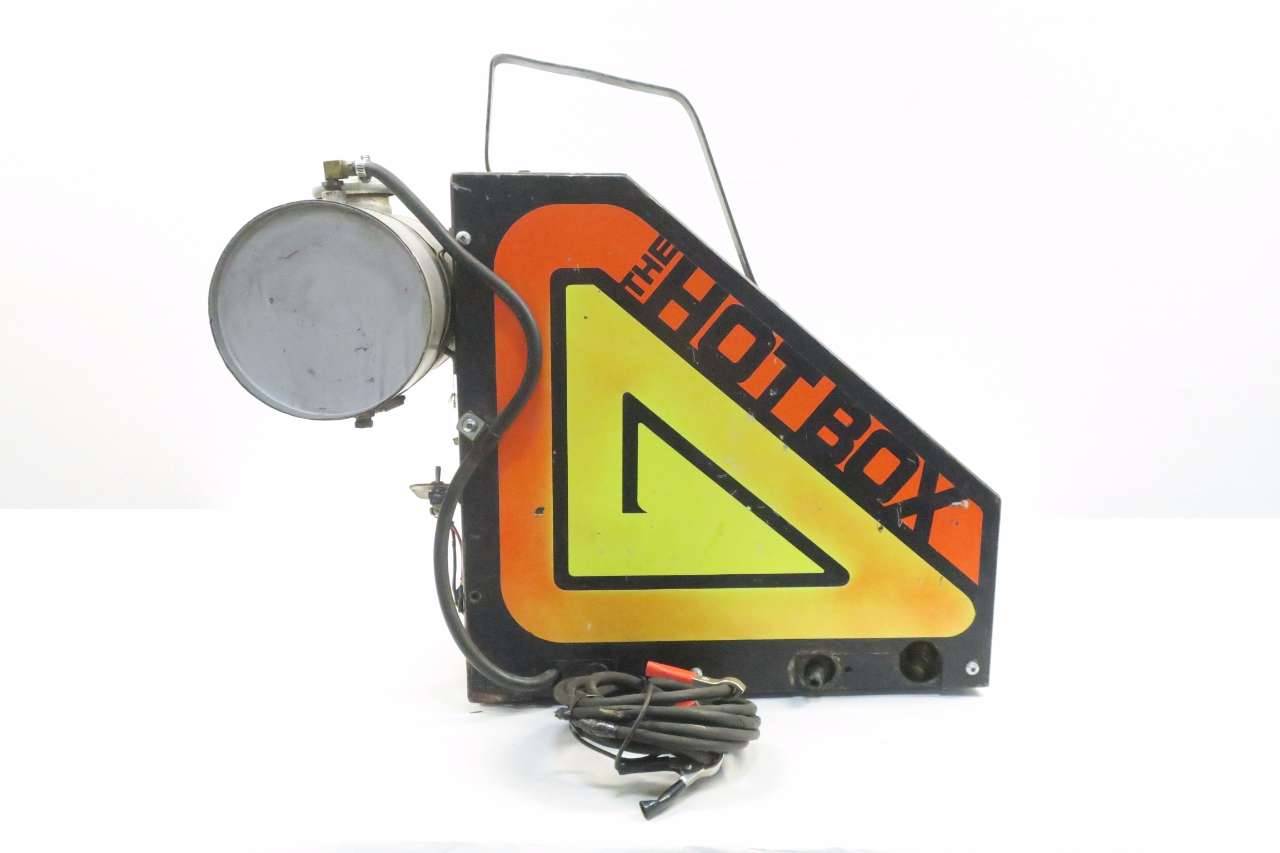 Stewart-warner 8303-C South Wind Hot Box Engine Heater 12v 21psi D550765