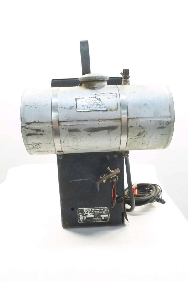 STEWARTWARNER 8303C SOUTH WIND HOT BOX ENGINE HEATER 12V 21PSI D550765