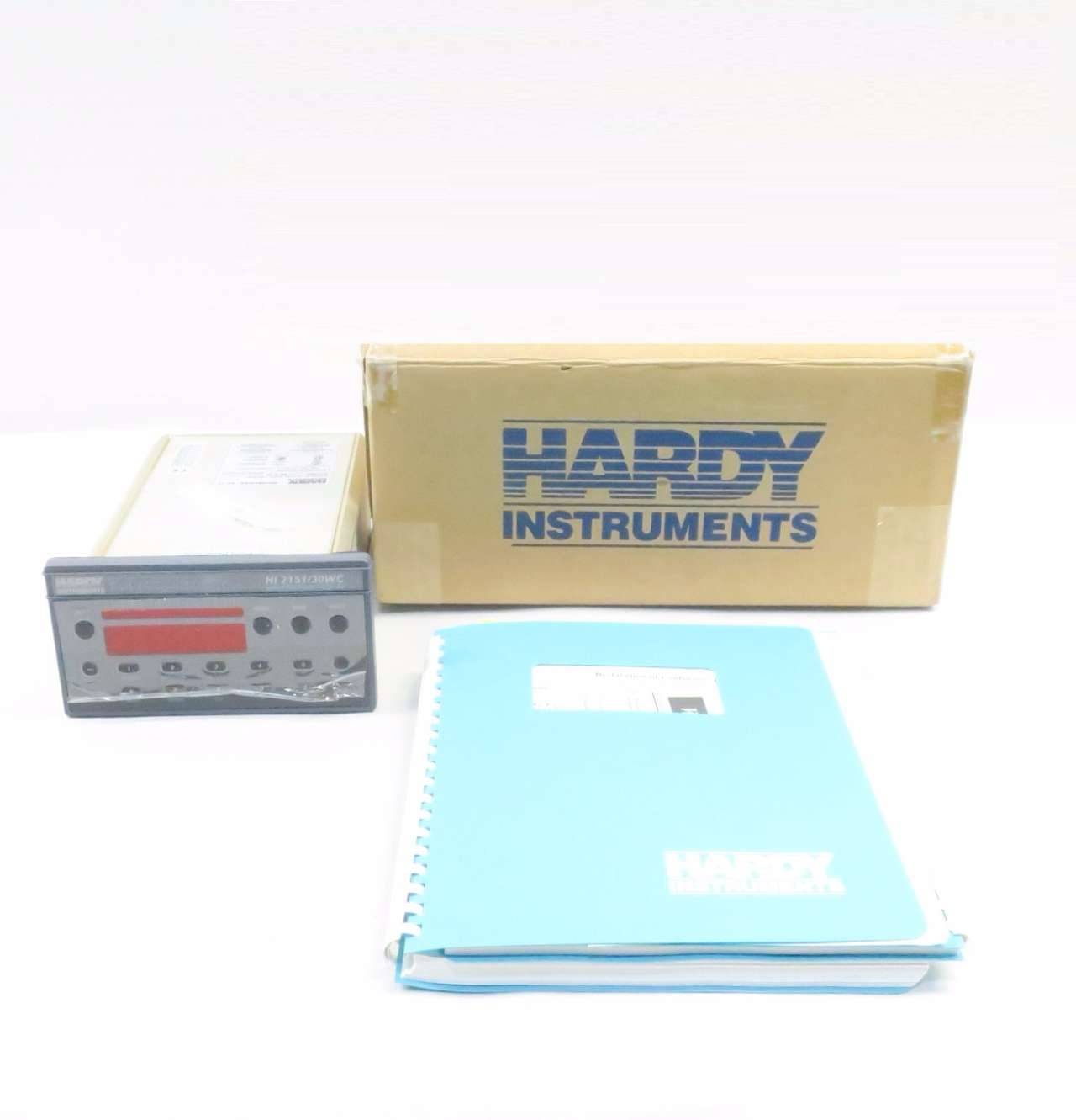 超目玉枠】 Hardy Instruments Weight Controller Model HI 2151 30WC
