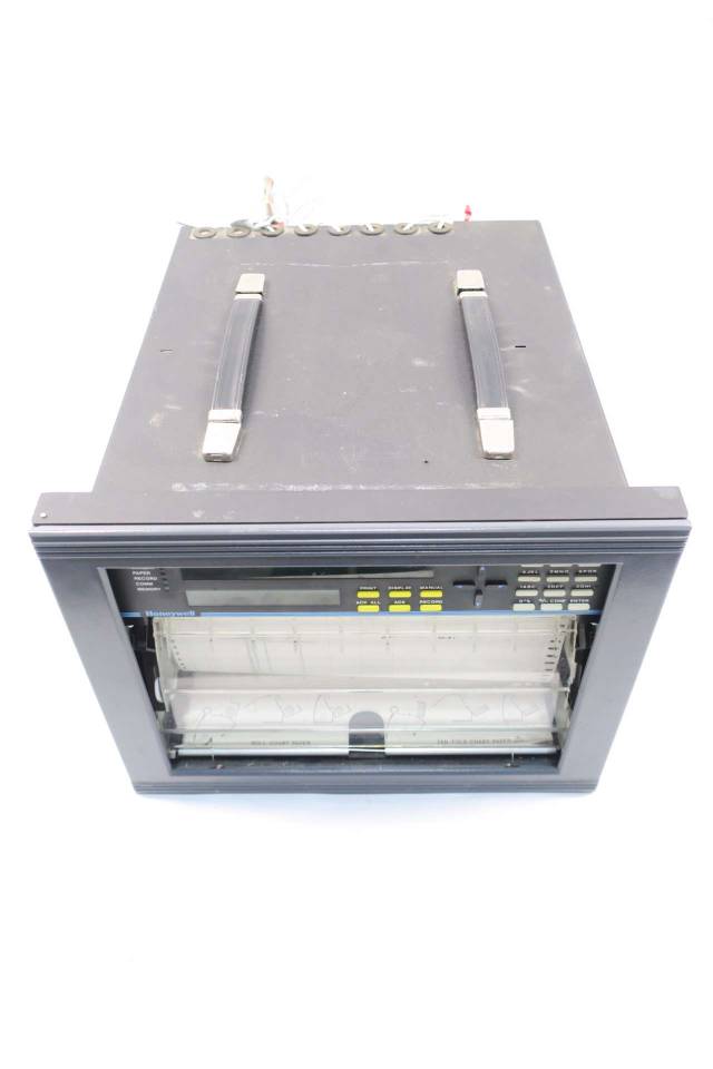 HONEYWELL BK D33C PAPER DATA CHART RECORDER 85264VAC 100VA D551754