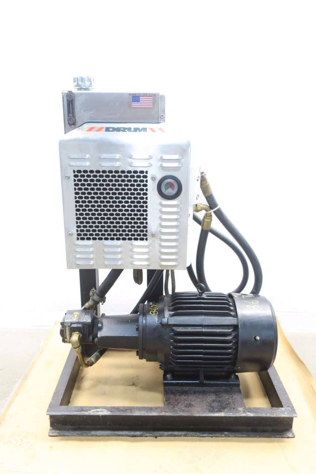 DRUM DH325 HYDRAPAK PK119BSBB 5000PSI HYDRAULIC DRIVE COOLING SYSTEM